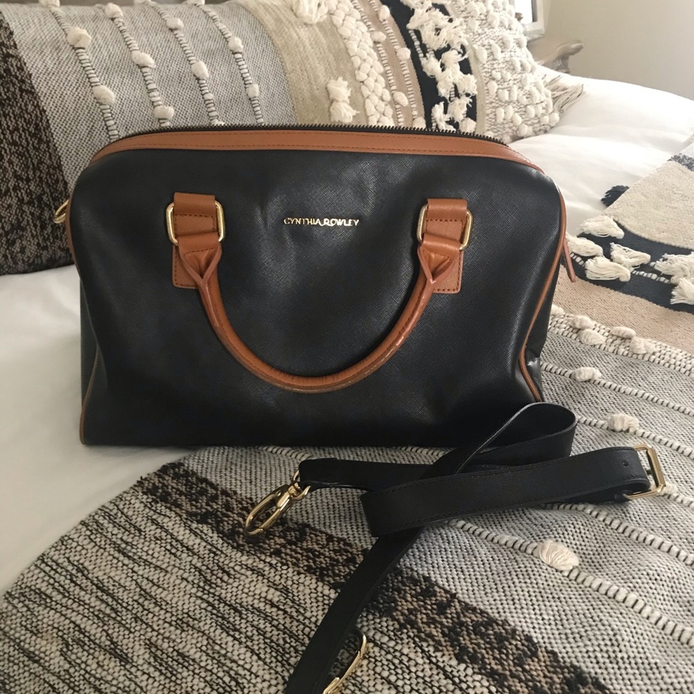 Cynthia Rowley Genuine Leather Handbag